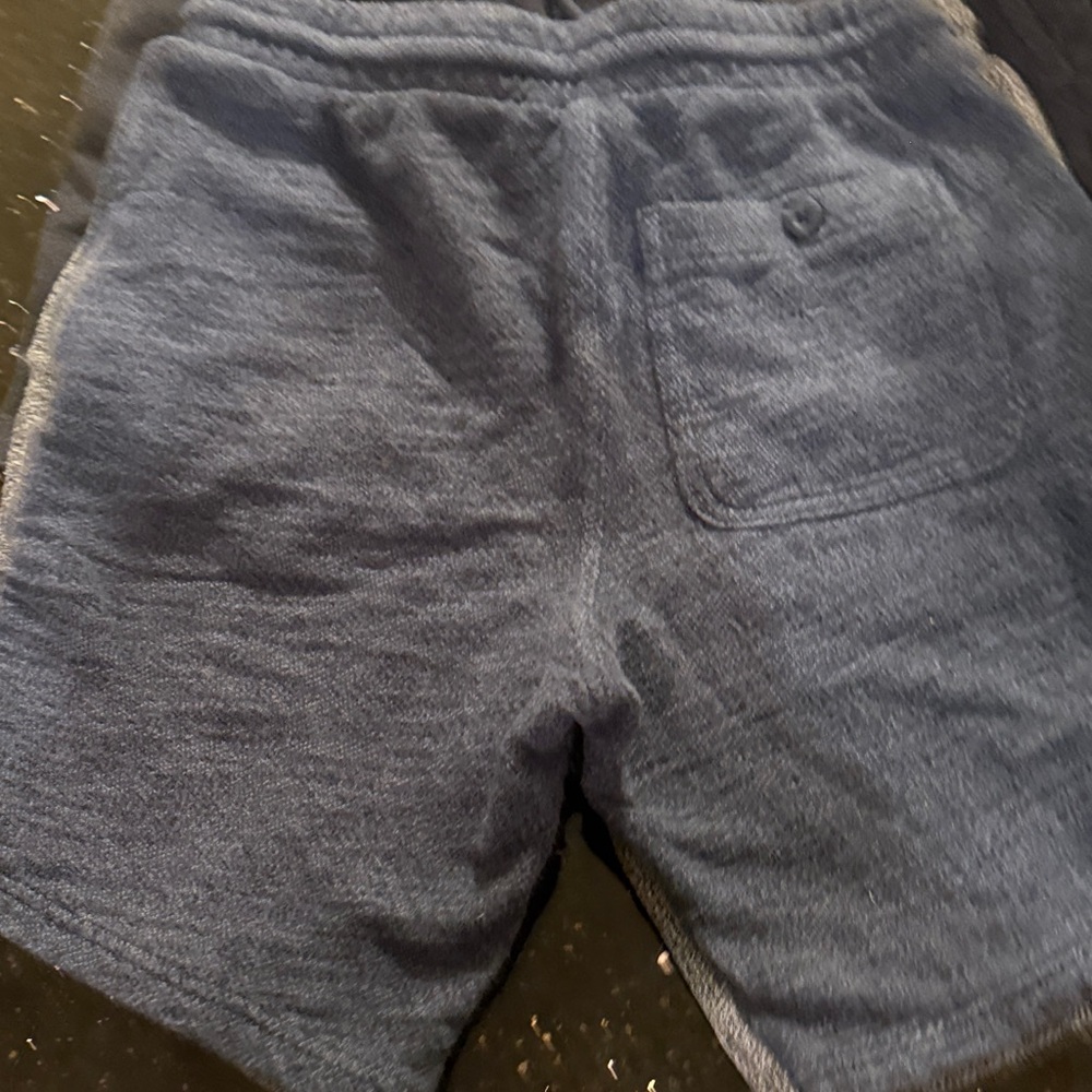 Express Kids Blue and Gray Shorts Collection - Picture 4 of 11